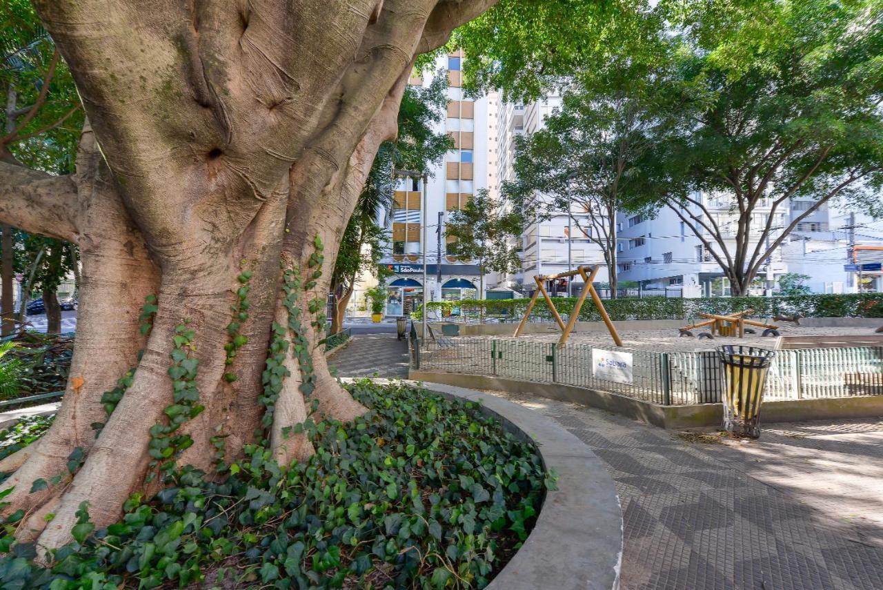 Lindo Apartamento no Coração de Higienópolis Apartamento São Paulo Exterior foto